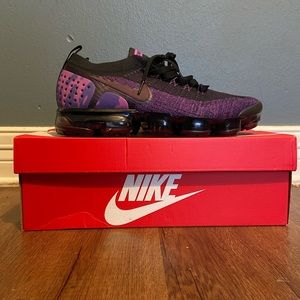 Nike vapor max midnight purple